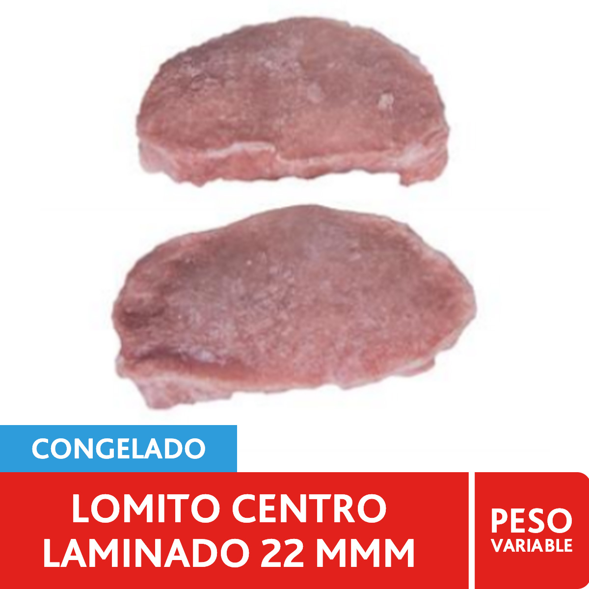 Lomo Centro Porcionado Lomo Cerdo General Agrosuper Ventas Online