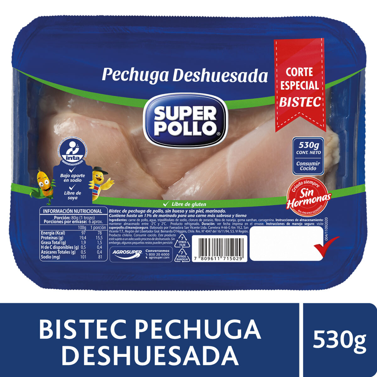 Bistec Pechuga Deshuesada de Pollo – Agrosuper Foodservice | Somos parte de  tu cocina