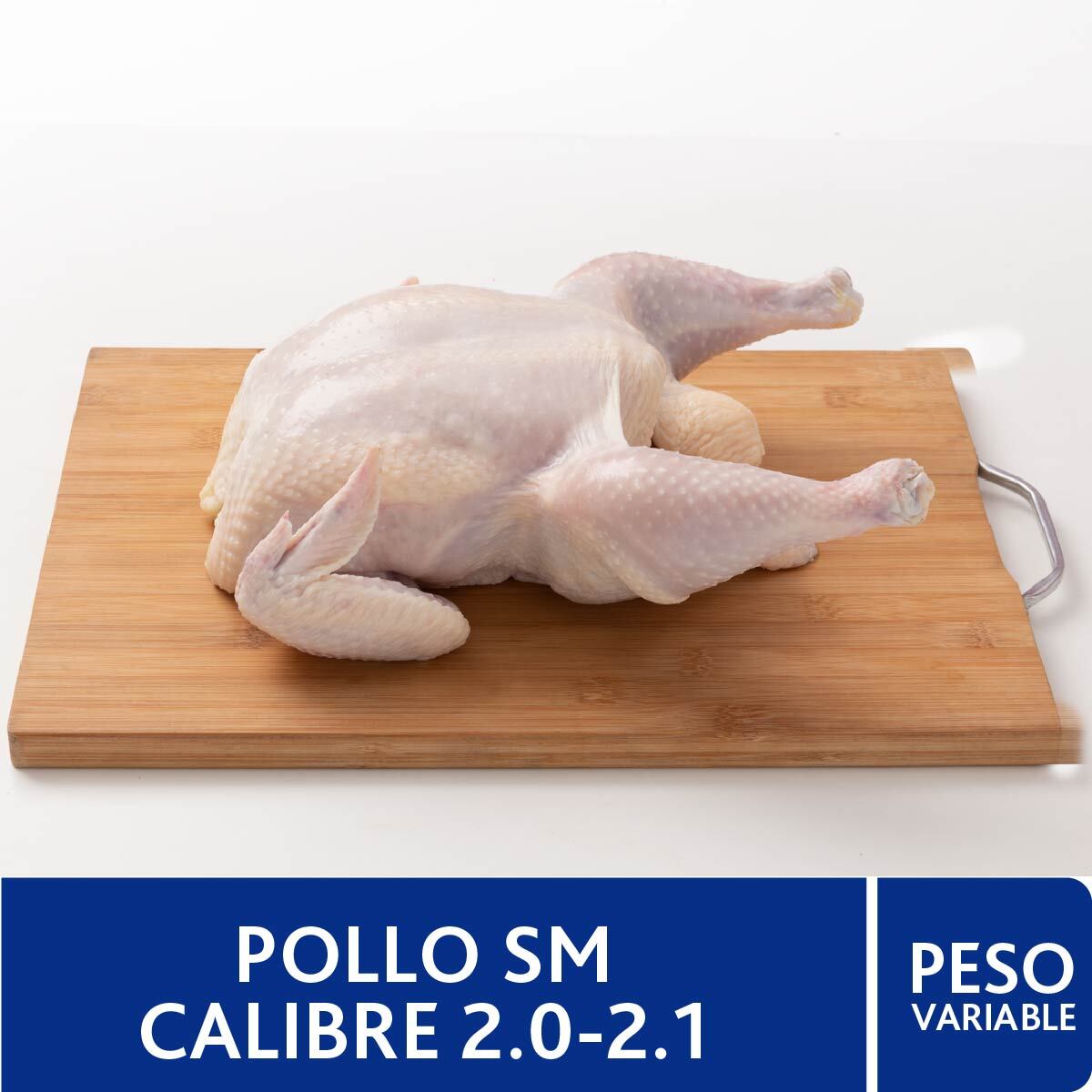 Pollo SM Calibre 2.0-2.1 kg.