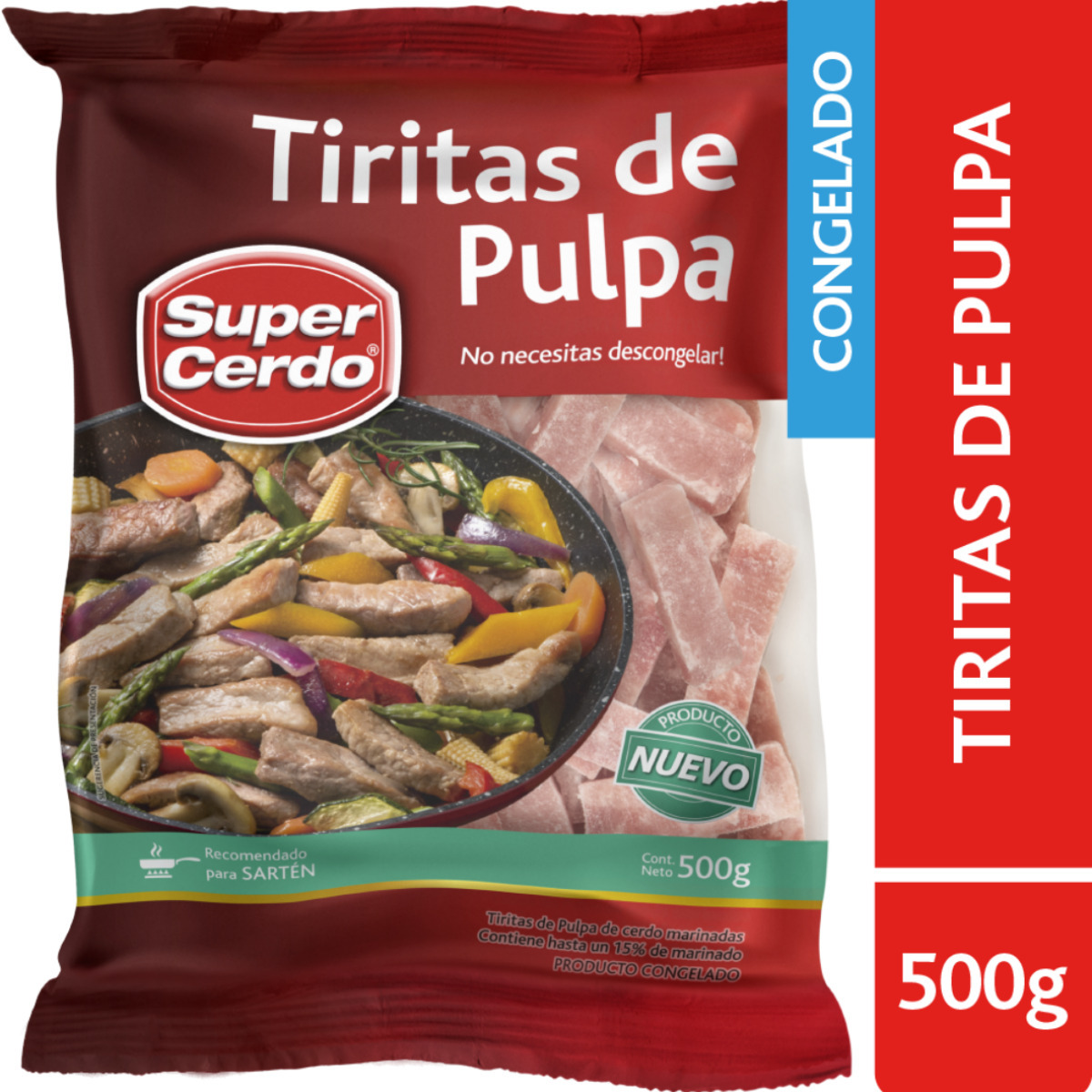 Tiritas de Pulpa de Cerdo | Pulpa de Cerdo | Cerdo | General | Agrosuper  Ventas Online