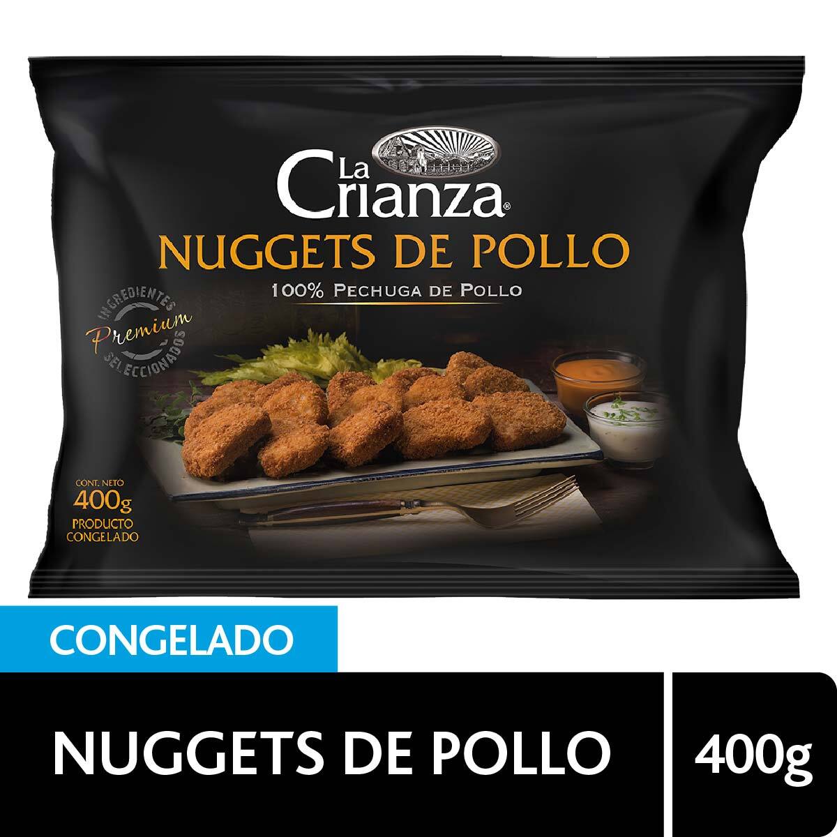 Nugget Premium Pollo 400 grs