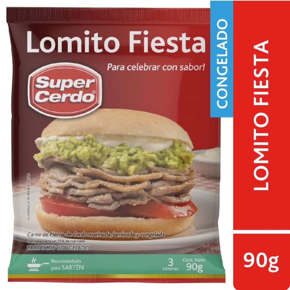 Lomito Fiesta 90 Grs