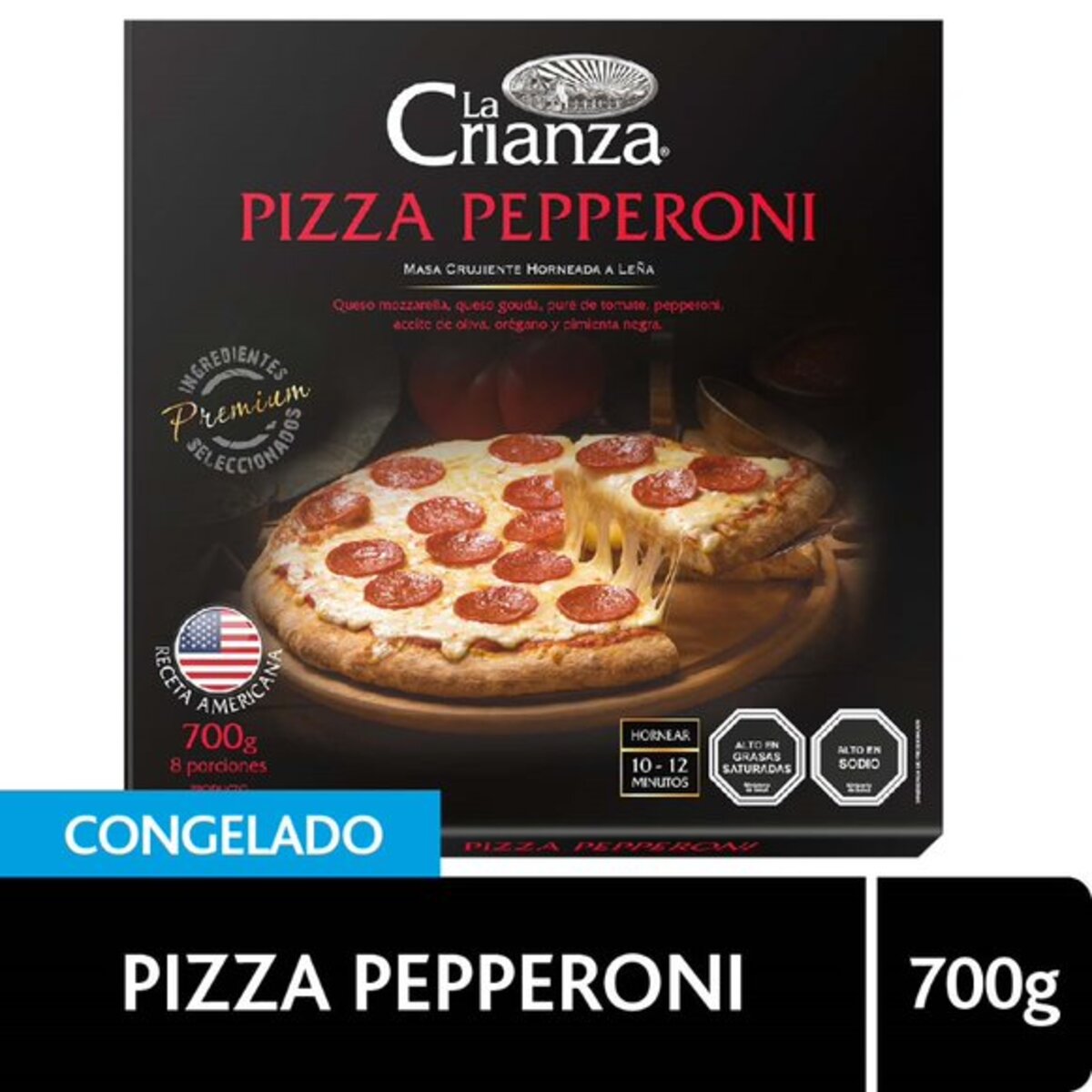 Pizza Pepperoni 700g