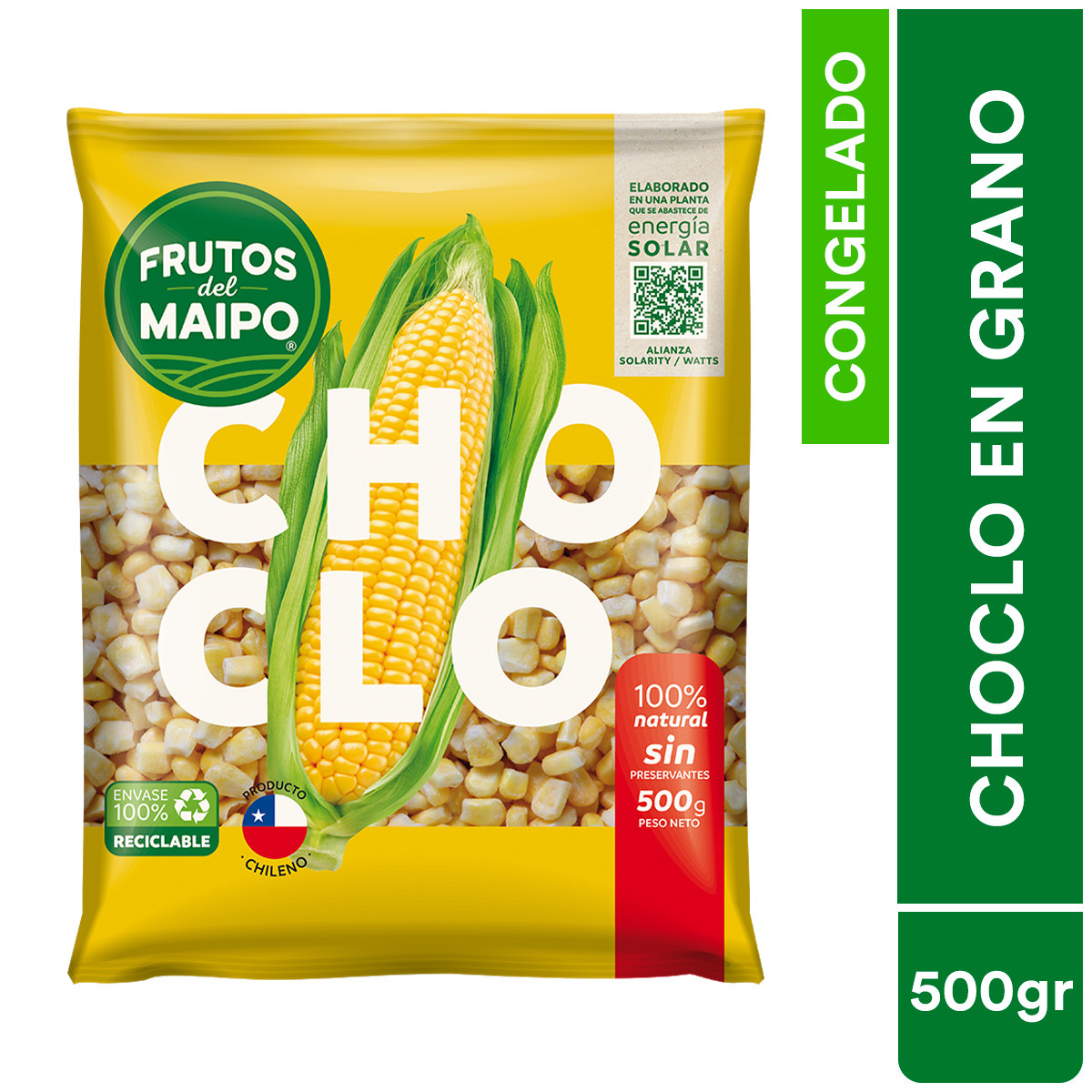 Choclo grano 500 Gr