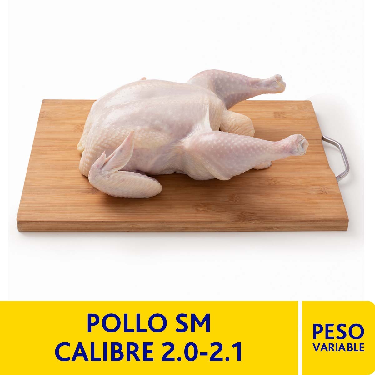 Pollo Sin Menudencias Calibre 2.0-2.1 kg.