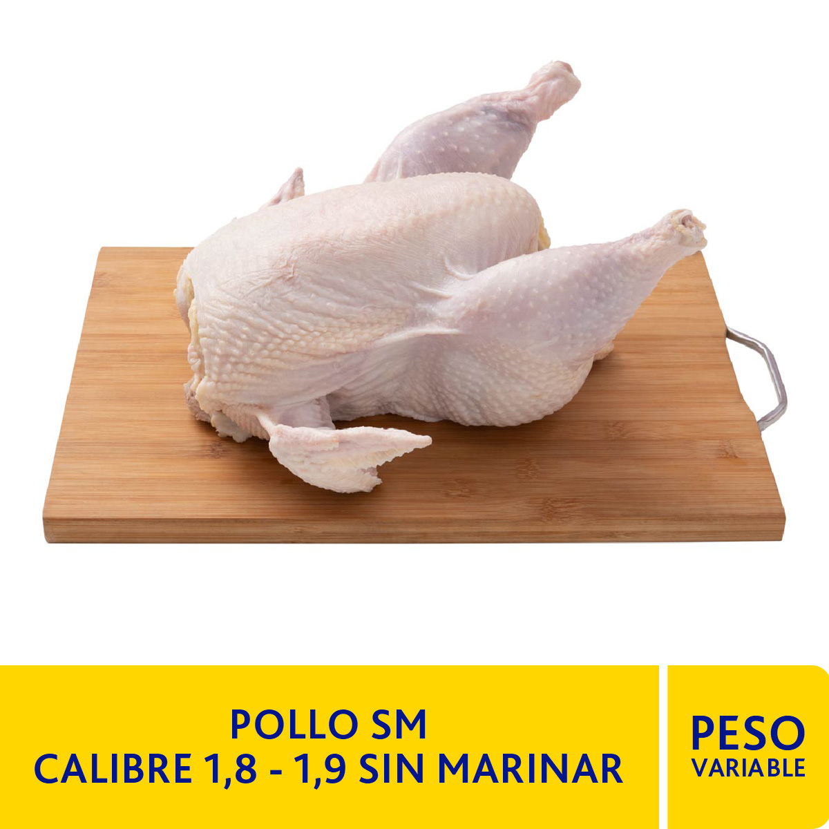 Pollo SM Calibre 1,8- 1,9 SIN MARINAR