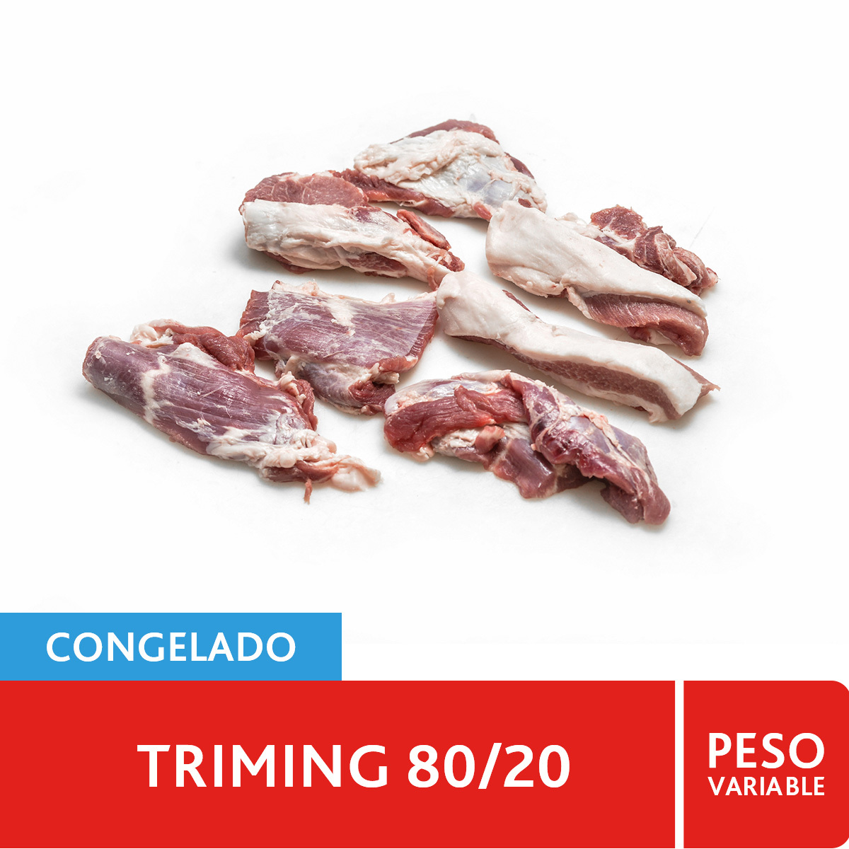 Triming 80/20 de  Cerdo