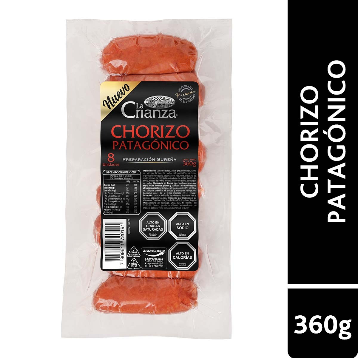 Chorizo Patagonico