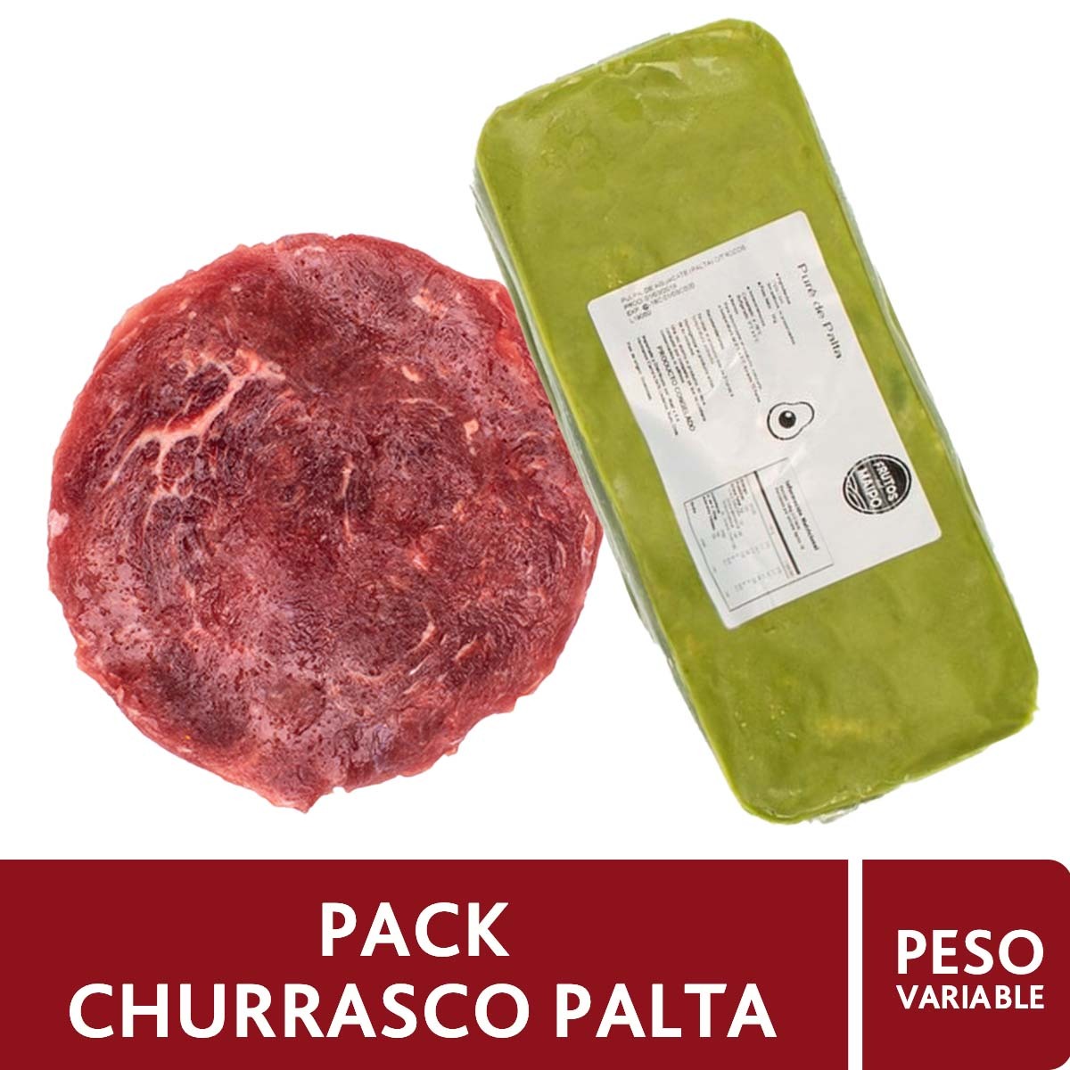 Pack Churrasco Palta
