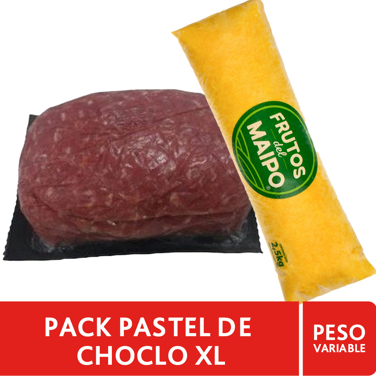 Pack Pastel de Choclo XL