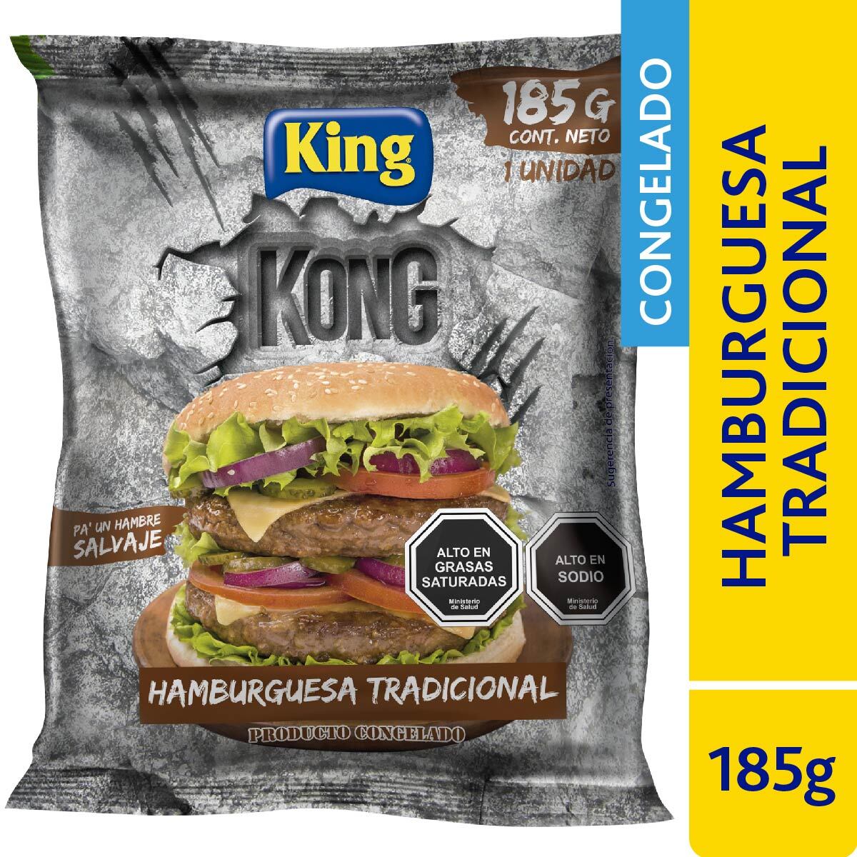 Hamburguesa King Kong 