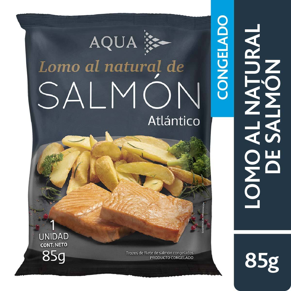 Lomo Salmon Natural