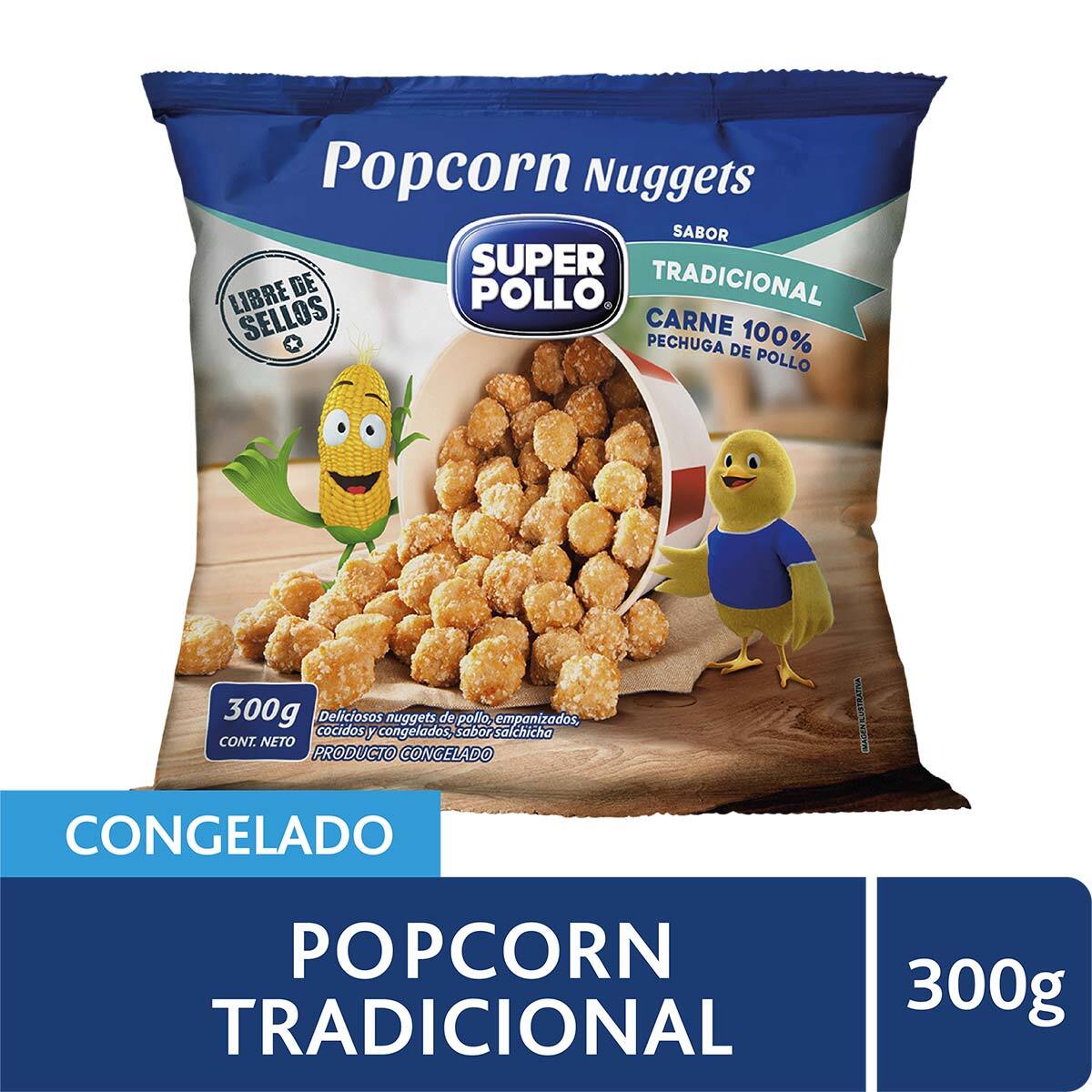 Pop Corn de Pollo
