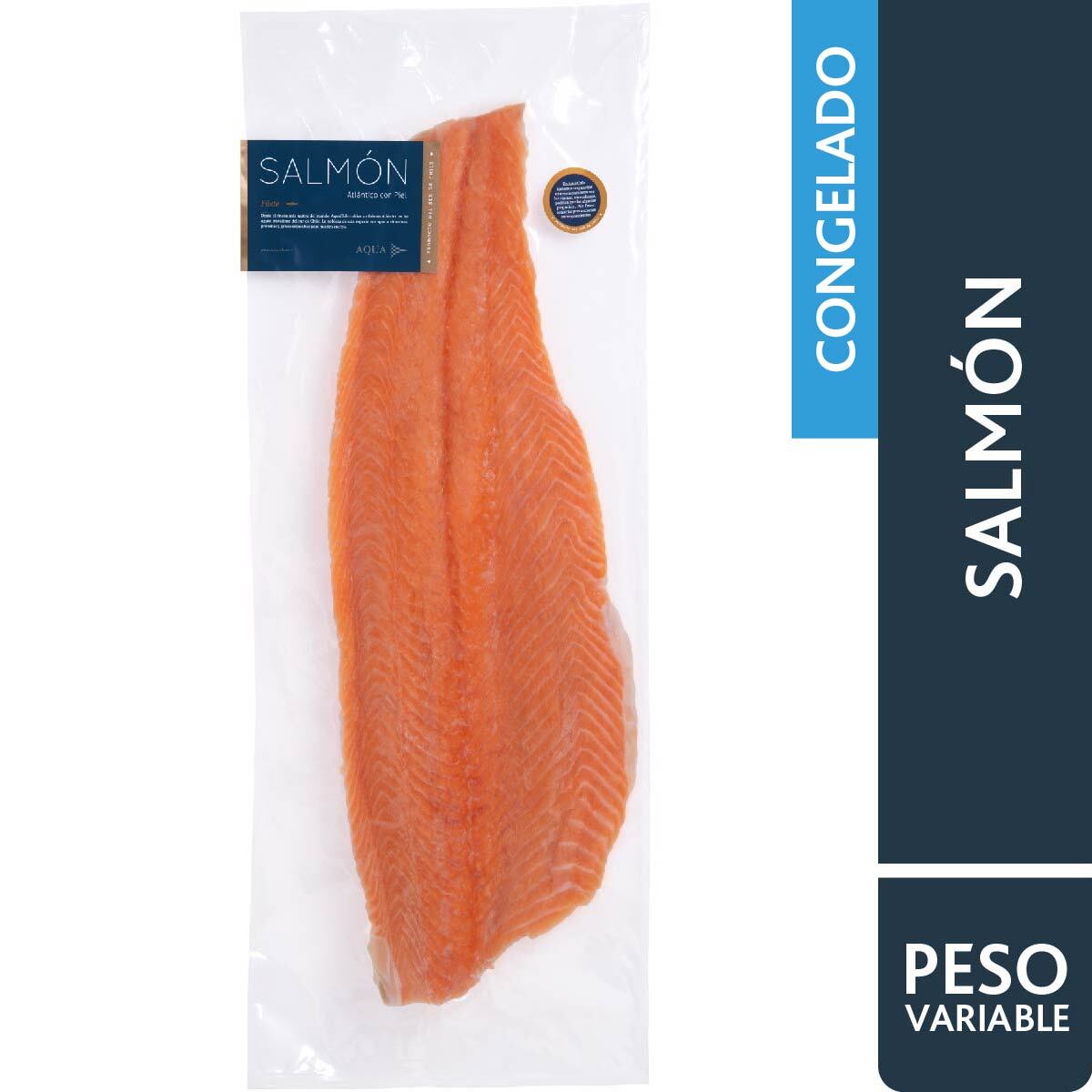 Filete de Salmon con Piel