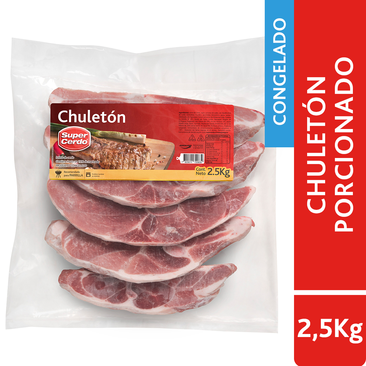 Chuletón de Cerdo en Bolsa