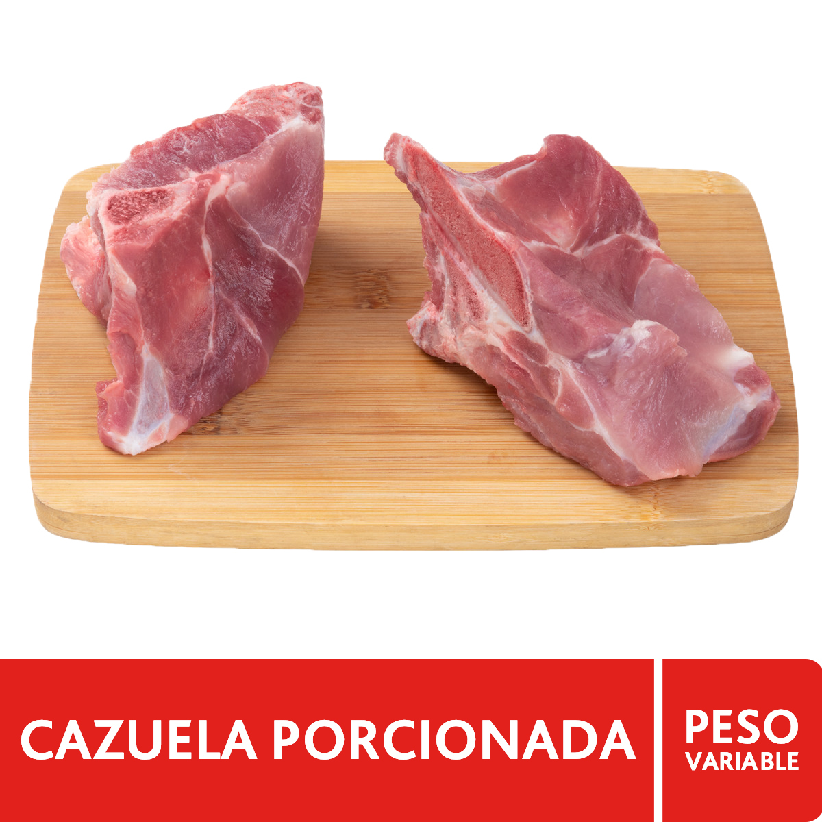 Cazuela de Cerdo Porcionada