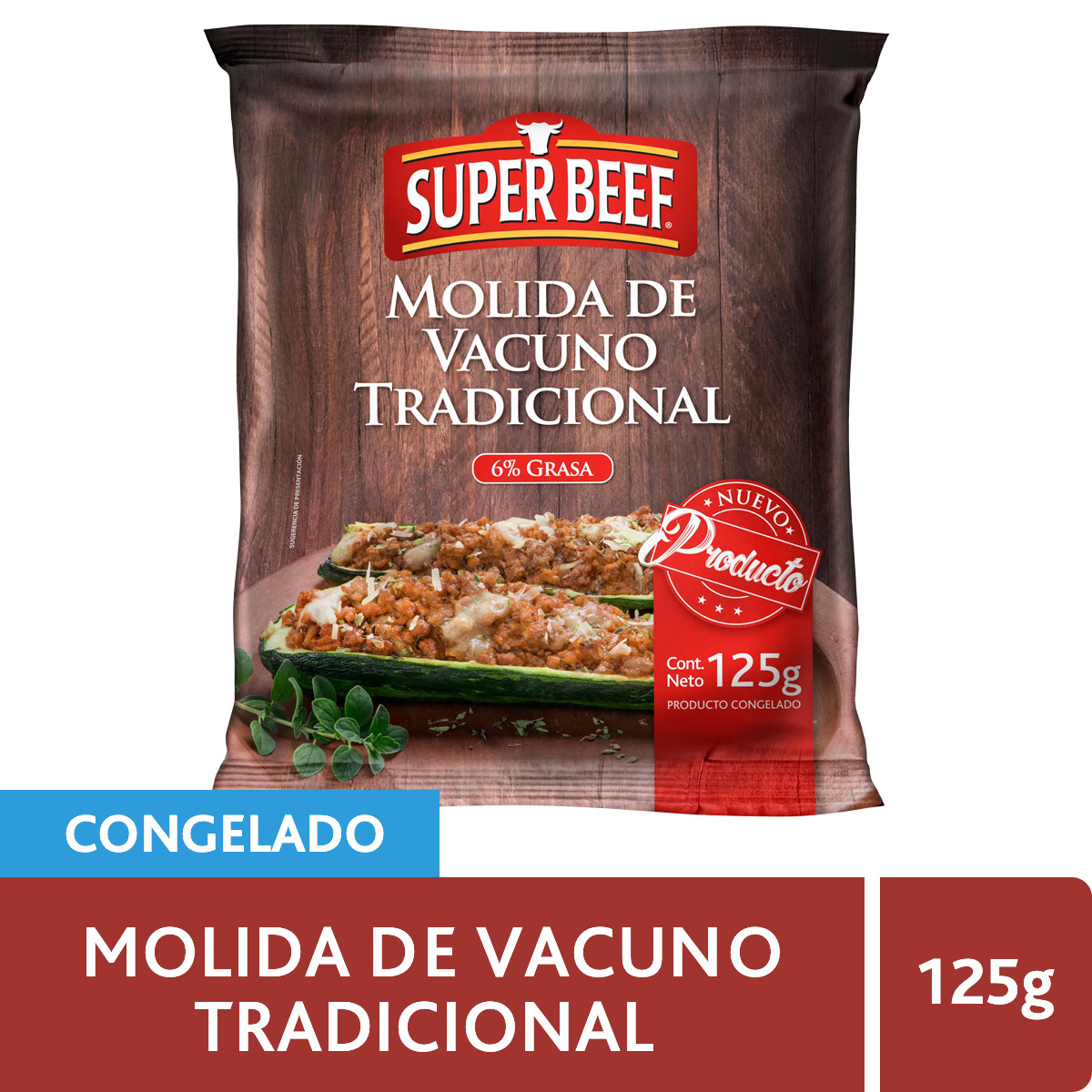 Molida de Vacuno Tradicional