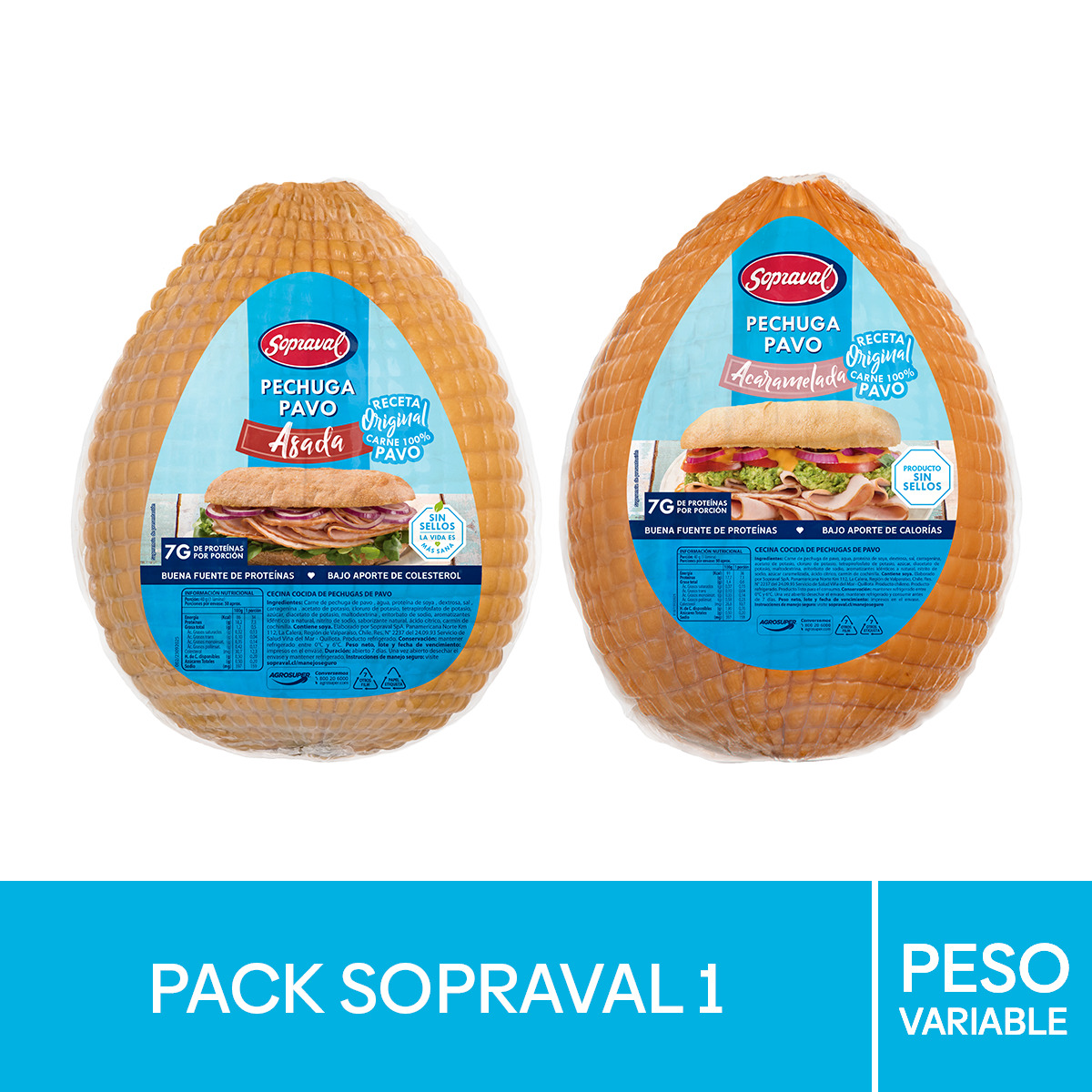 Pack Sopraval 2