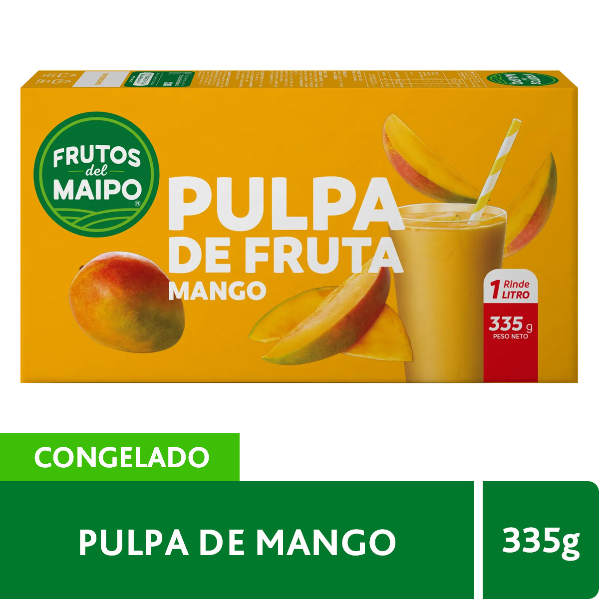 Pulpa de Mango