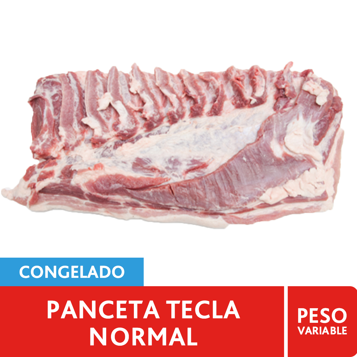 Panceta Tecla de Cerdo