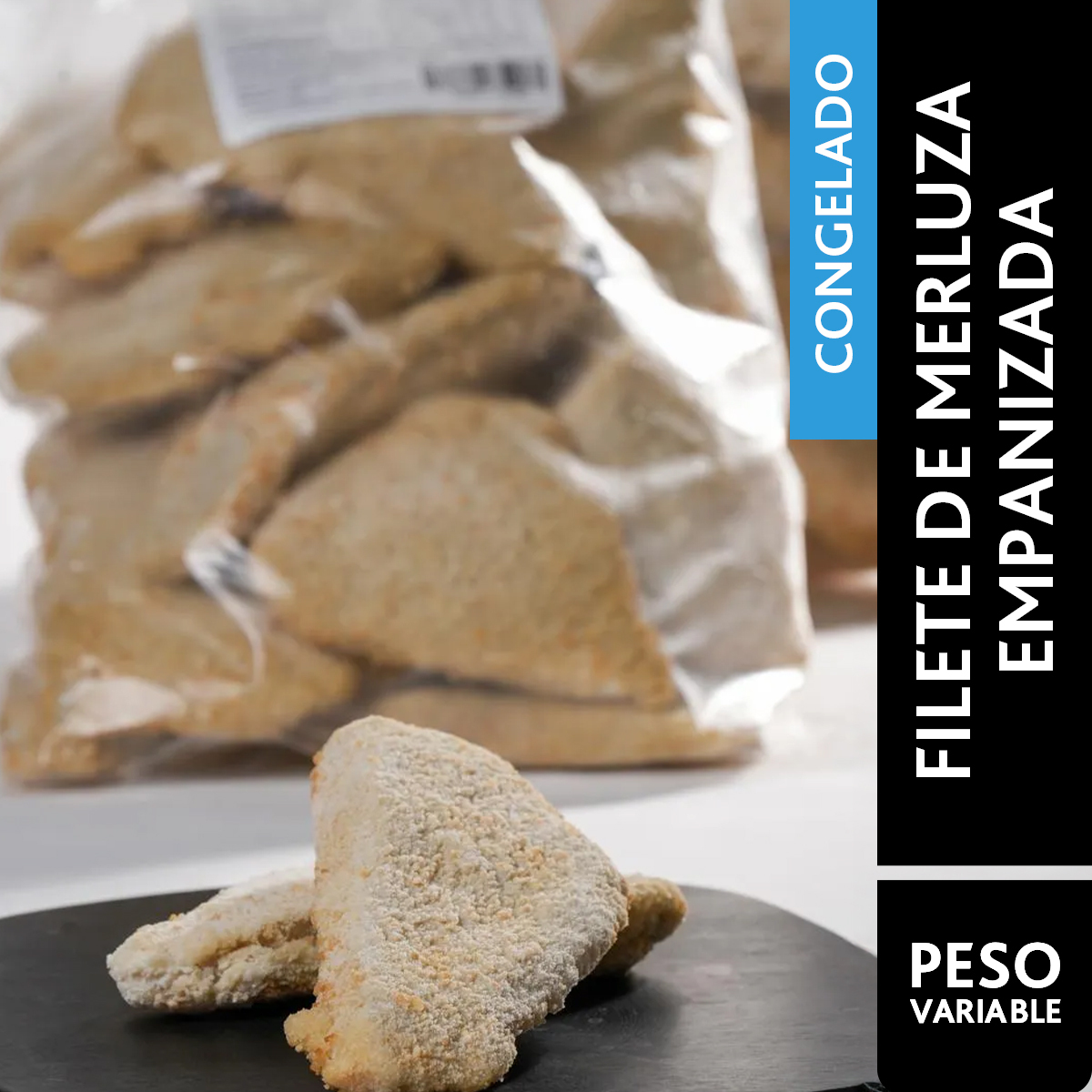 Filete de Merluza Empanizado