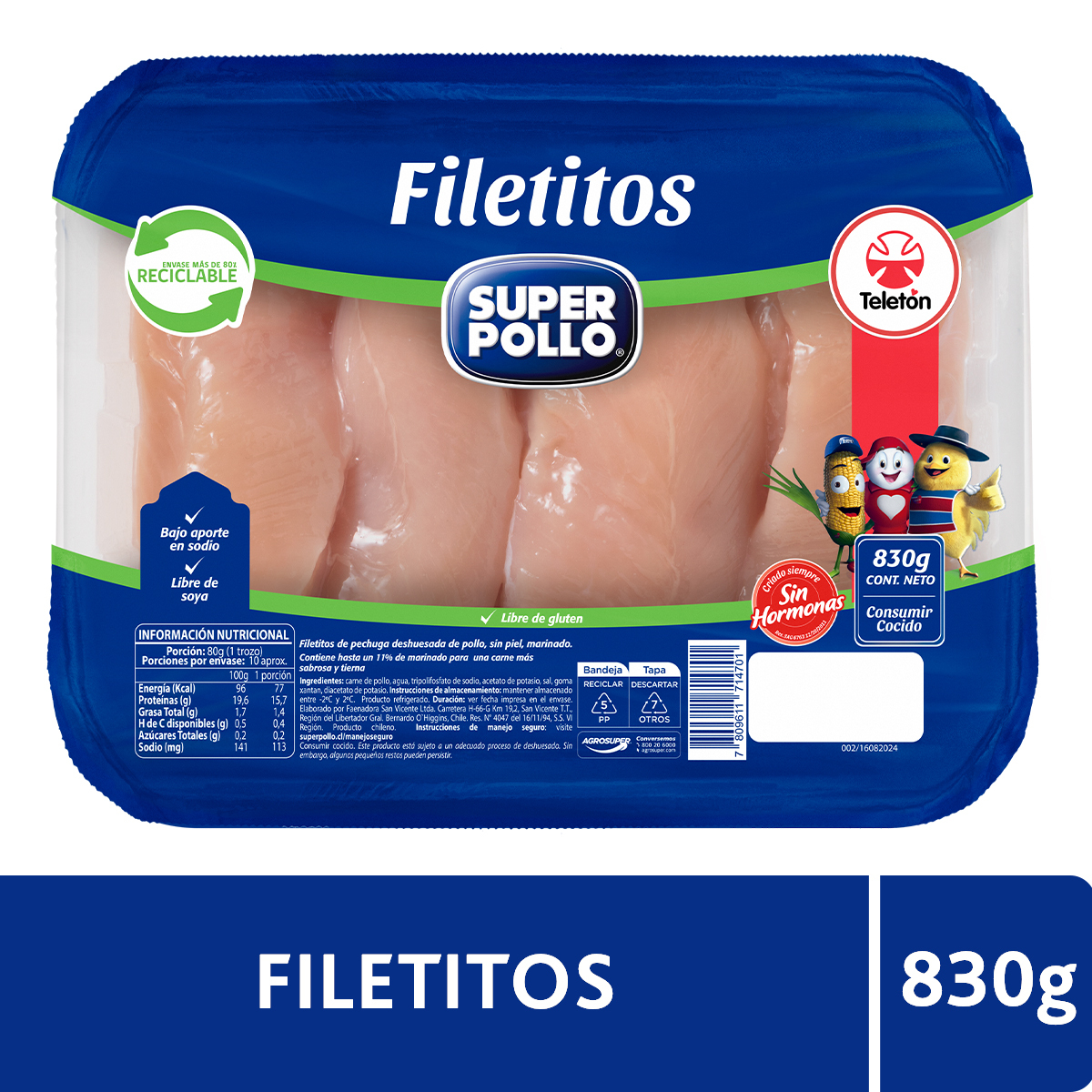 Filetitos de Pollo