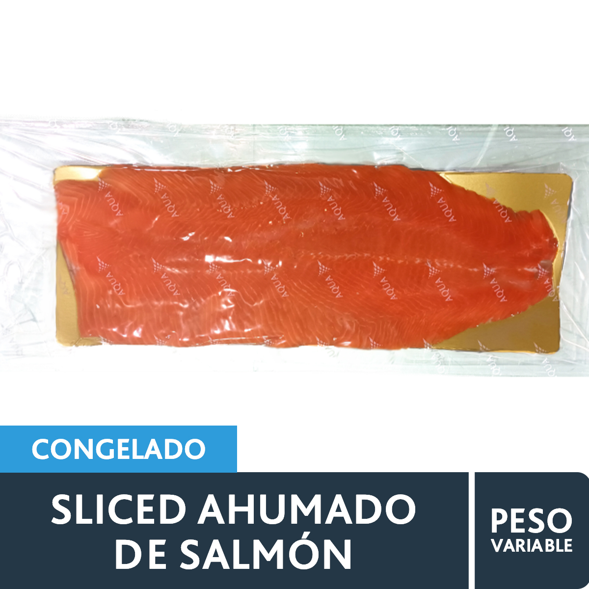 Salmón Coho Sliced Ahumado 2-3 LB