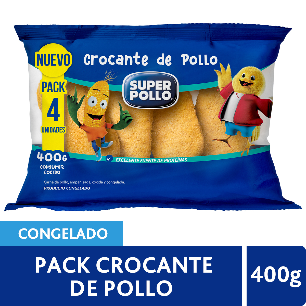 Pack Crocante de Pollo