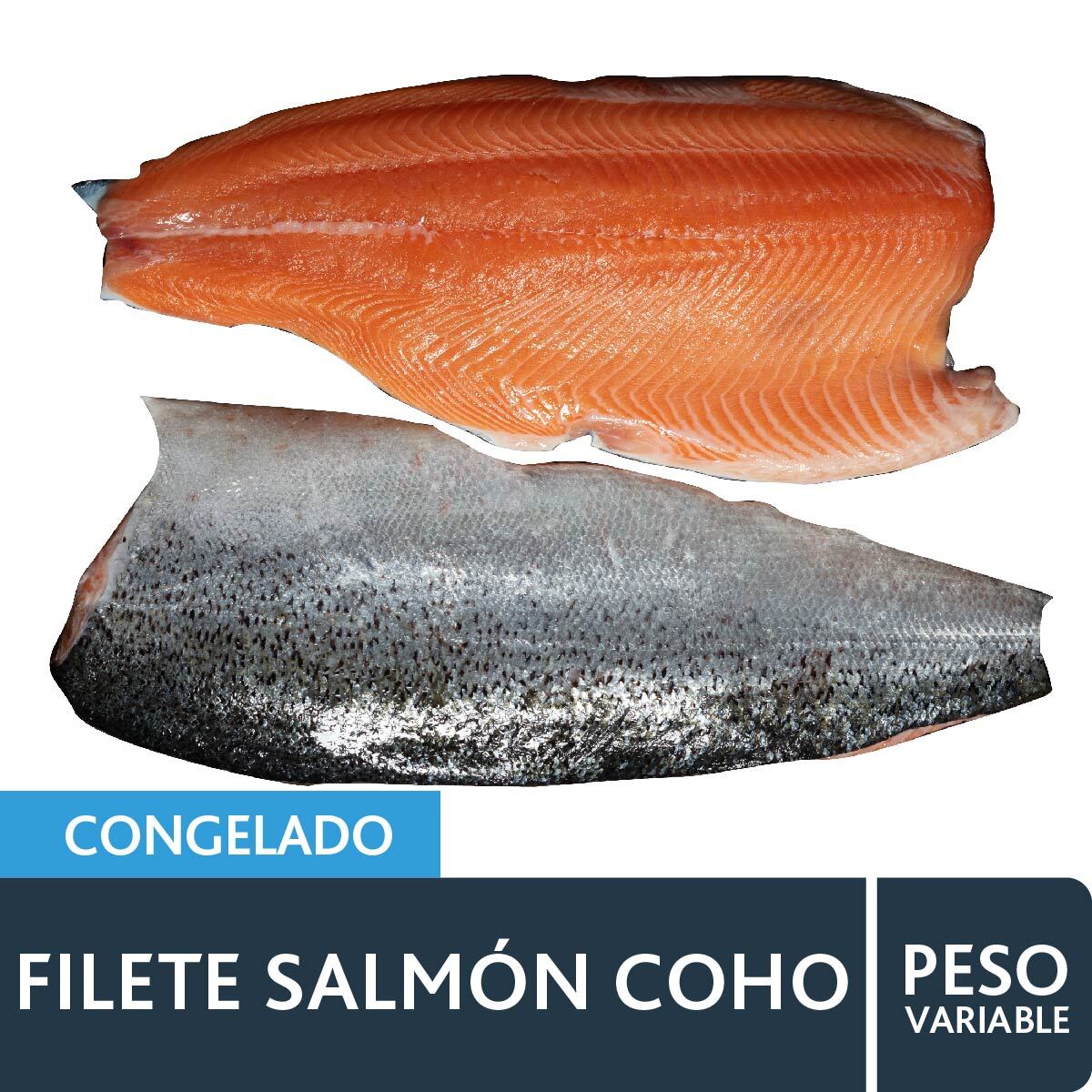 Salmón Coho Trim D 2-3 LB.