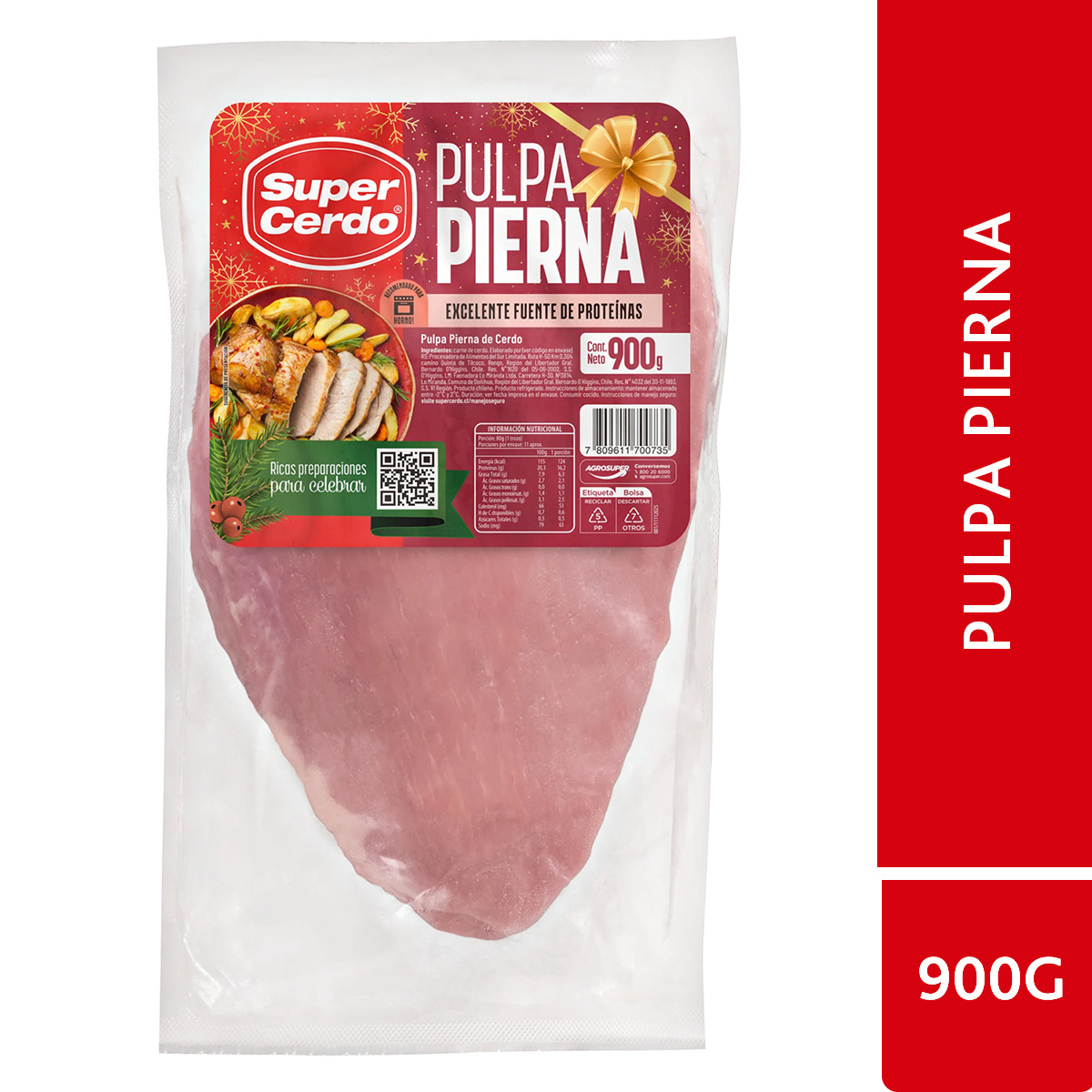 Pulpa Pierna 54 de Cerdo