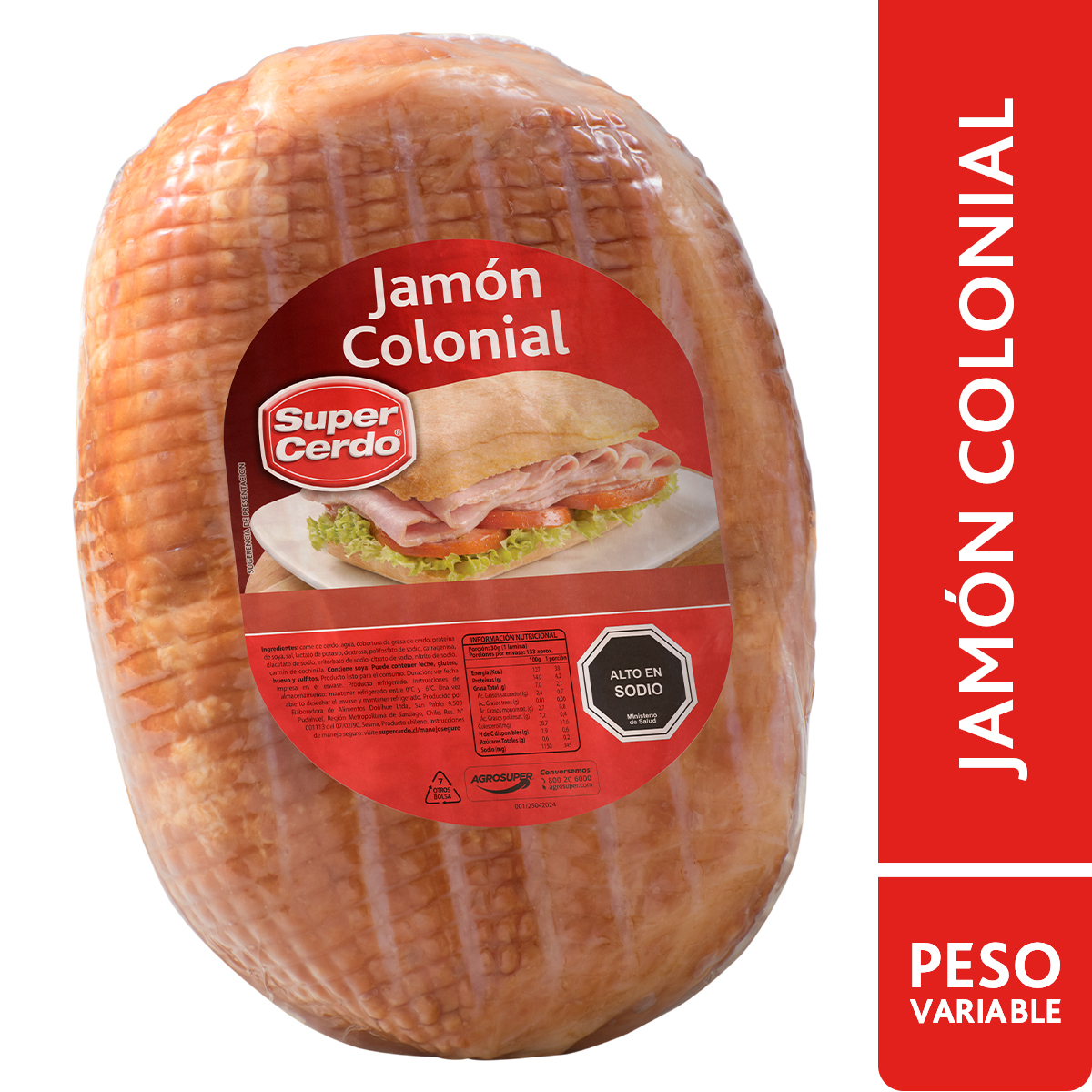 Jamón Colonial