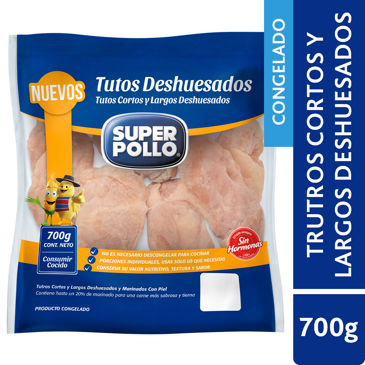 Trutros Cortos y Largos Deshuesados