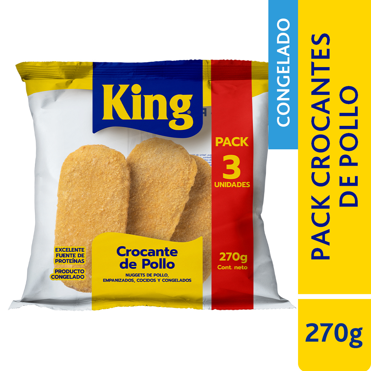 Pack Crocante de Pollo