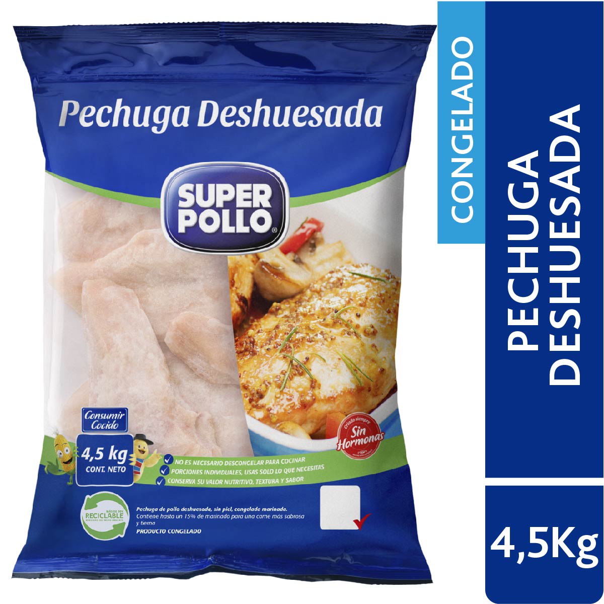 Pechuga Deshuesada De Pollo Pechuga Pollo General Agrosuper