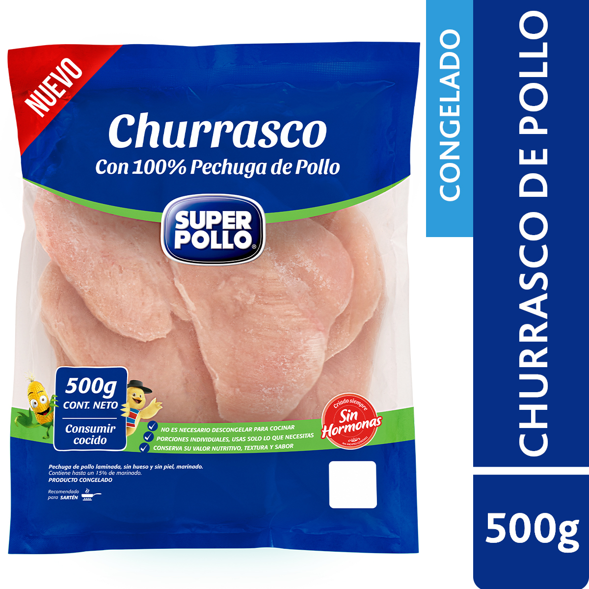 Churrasco de Pollo