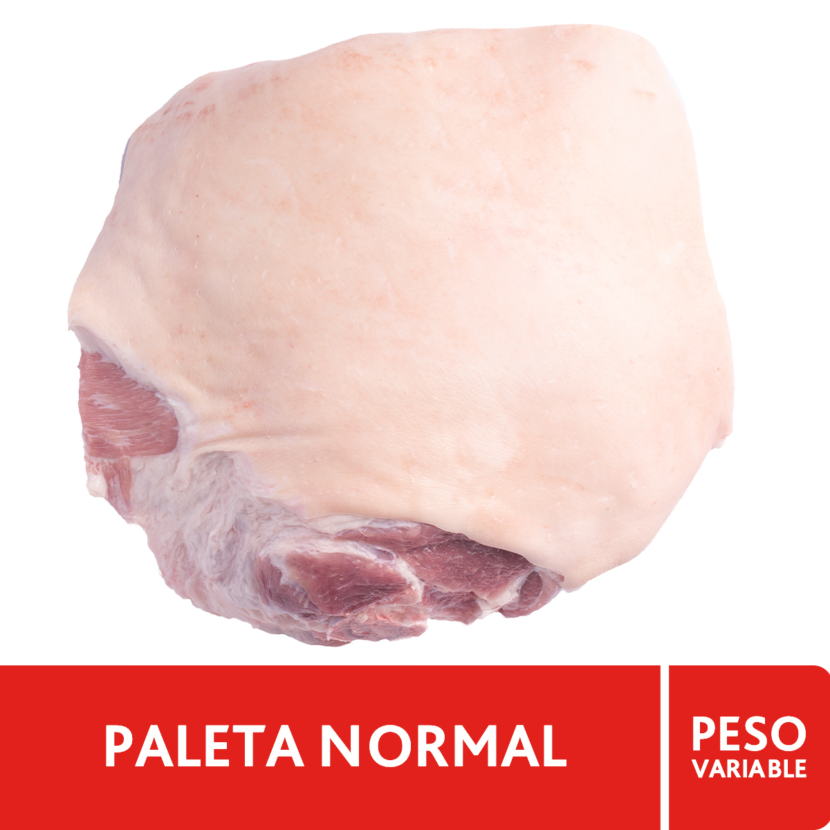 Paleta Normal de Cerdo