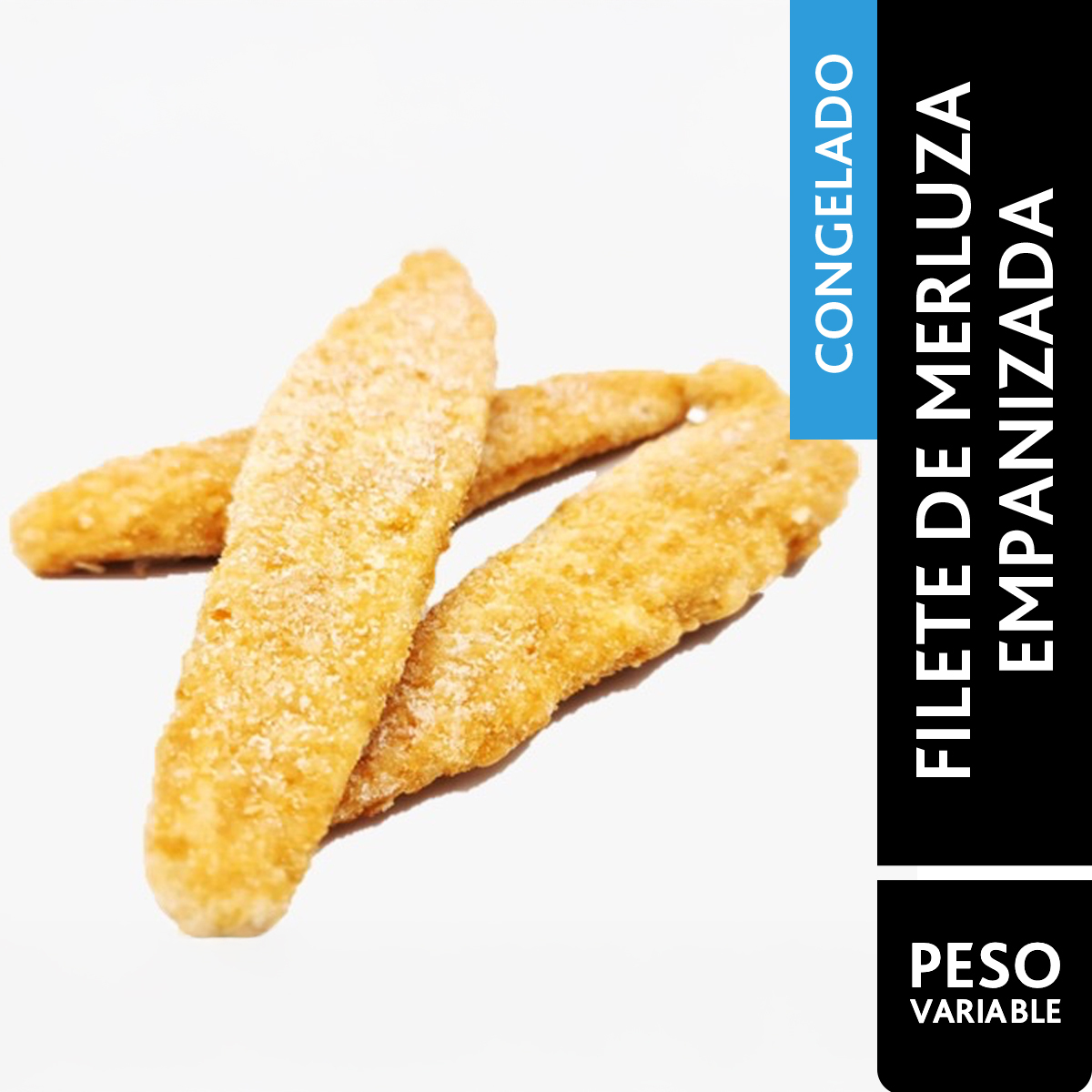 Filete de Merluza Empanizado