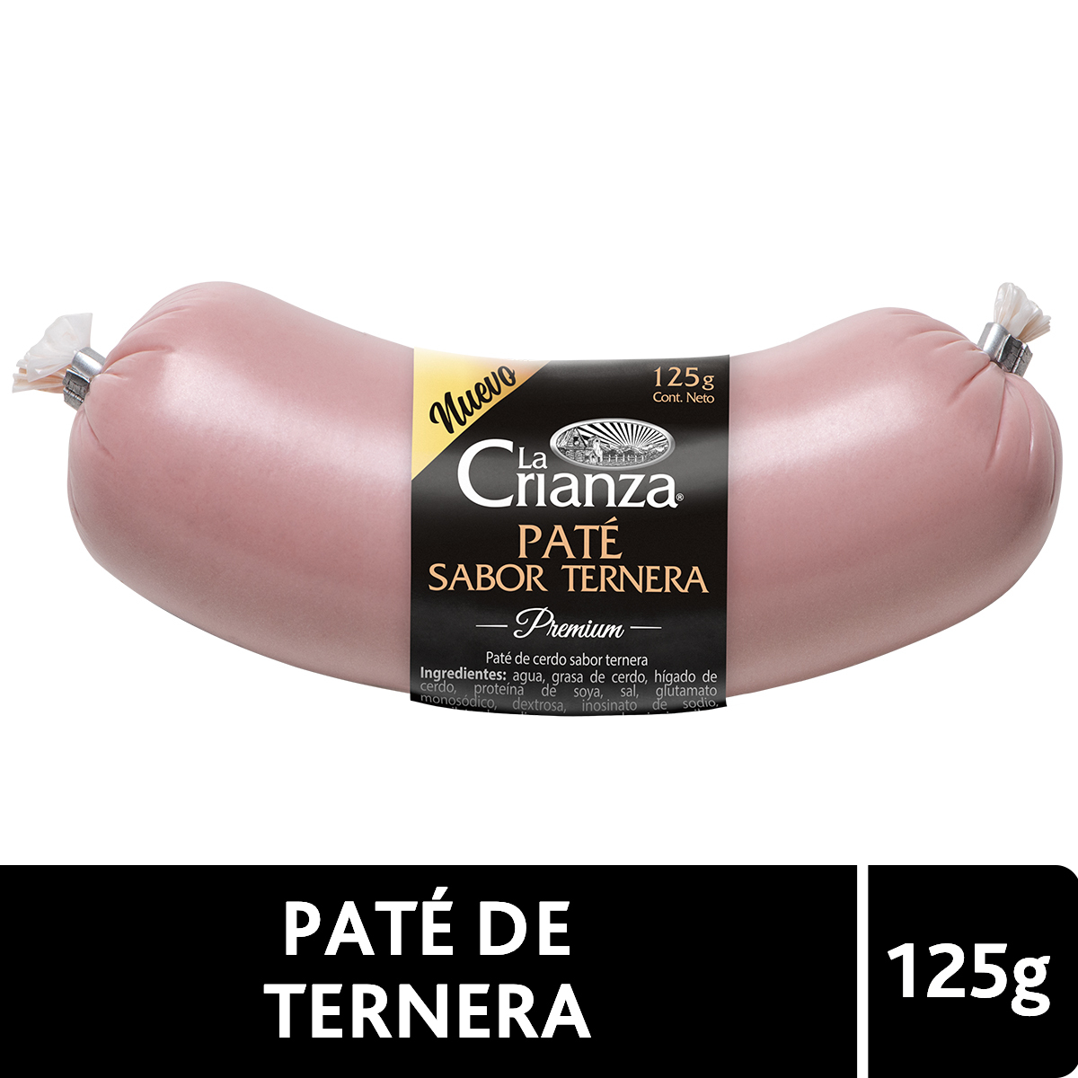 Paté de Ternera la Crianza