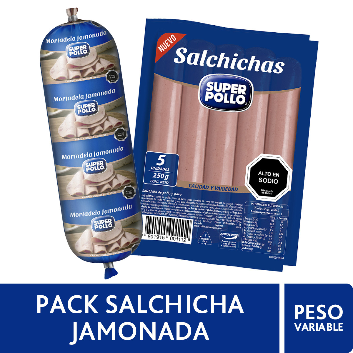 Pack Masivo Super Pollo