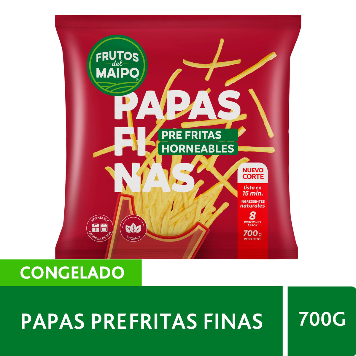 Papas Prefritas 700 g