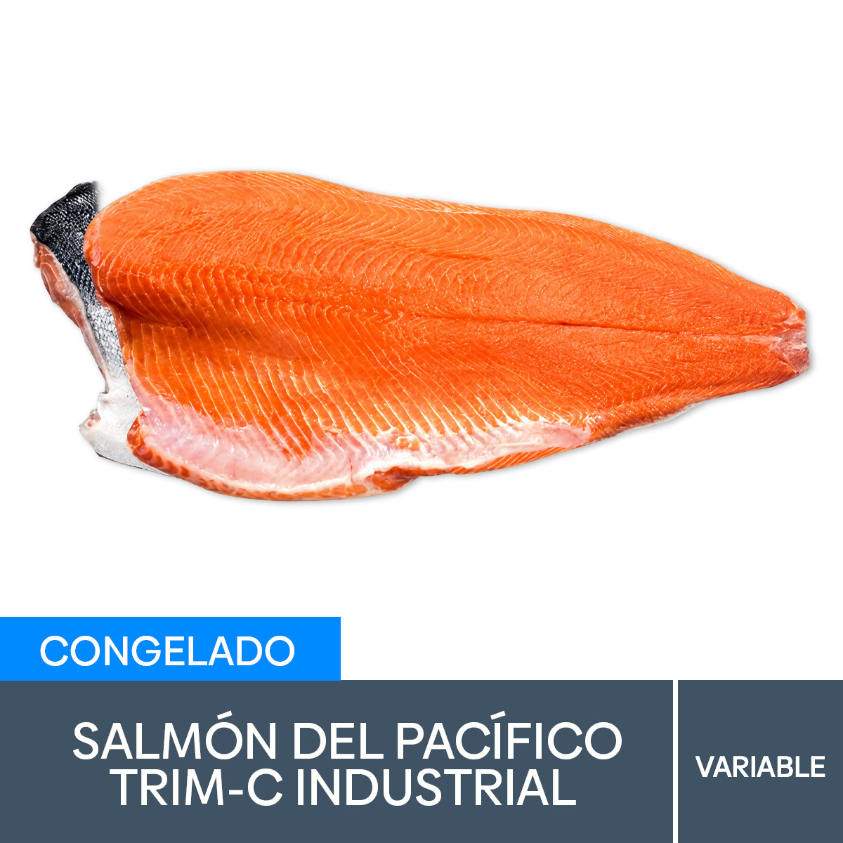 Salmon Del Pacifico Trim C Industrial 4-5