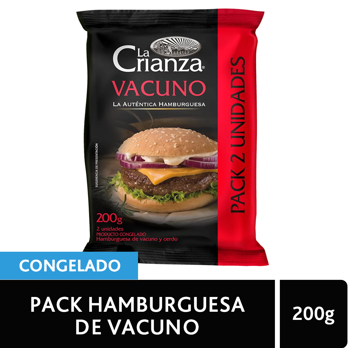 Pack Hamburguesa de Vacuno
