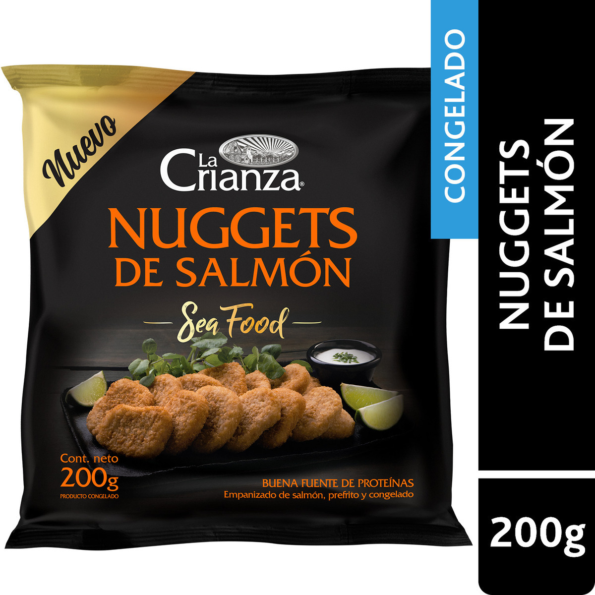 Nuggets de Salmón