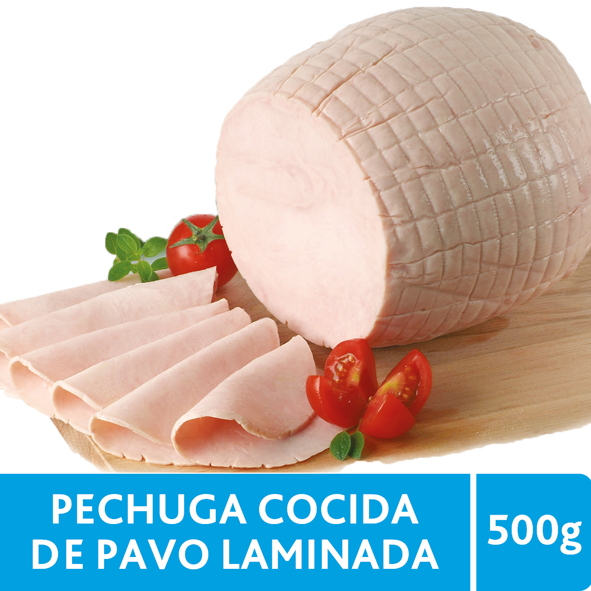 Pechuga de Pavo Cocida Laminada