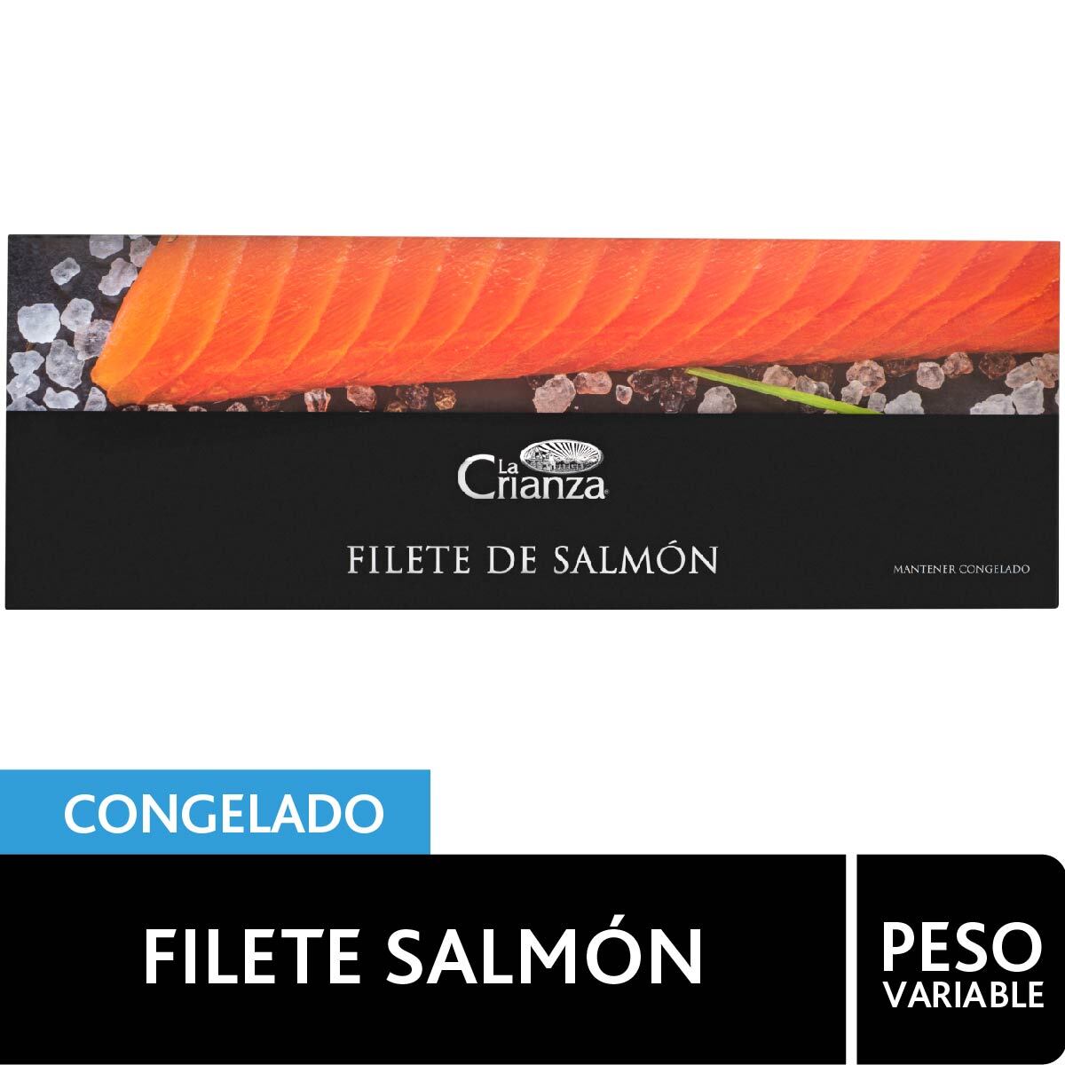 Filete de Salmon con Piel