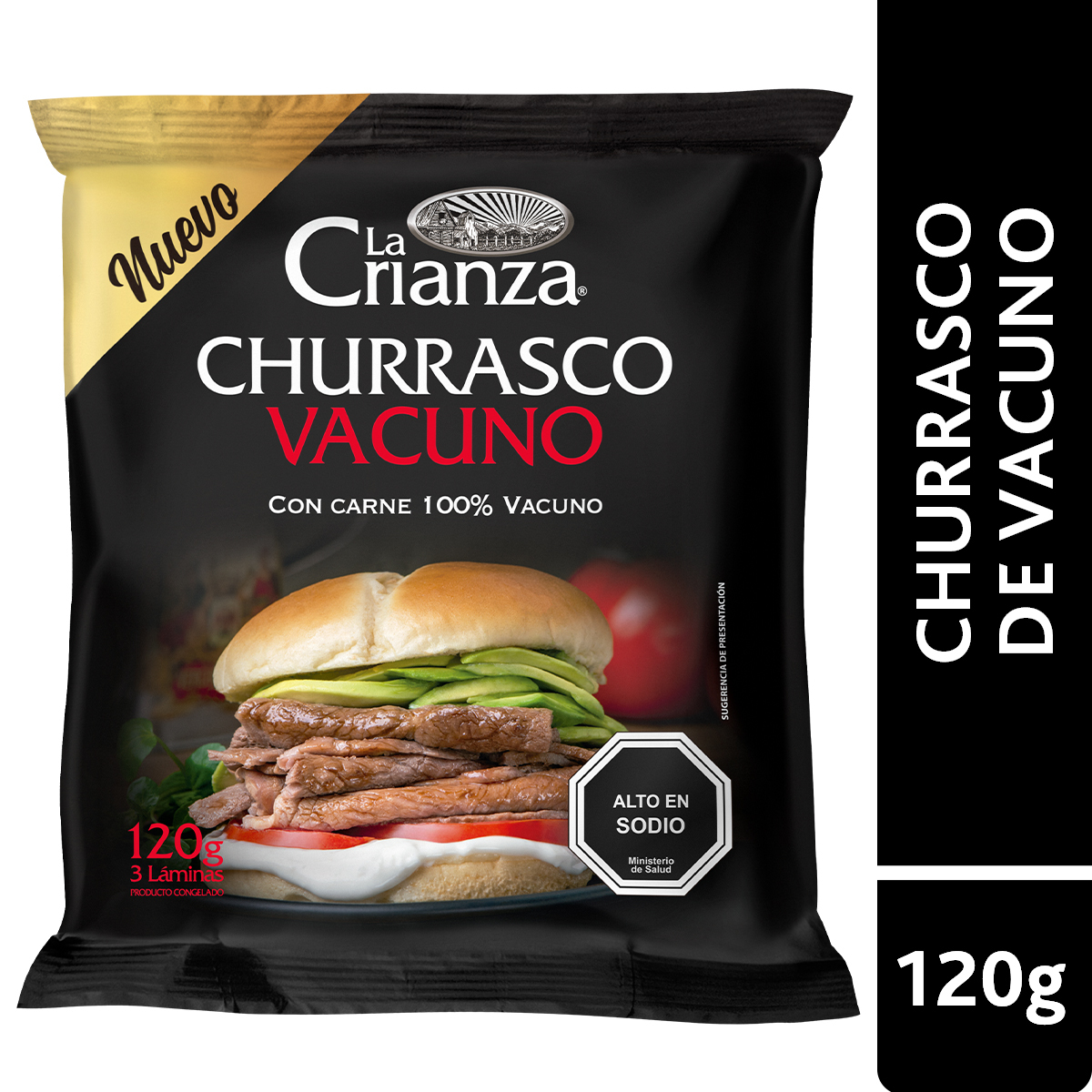 Churrasco de Vacuno Premium