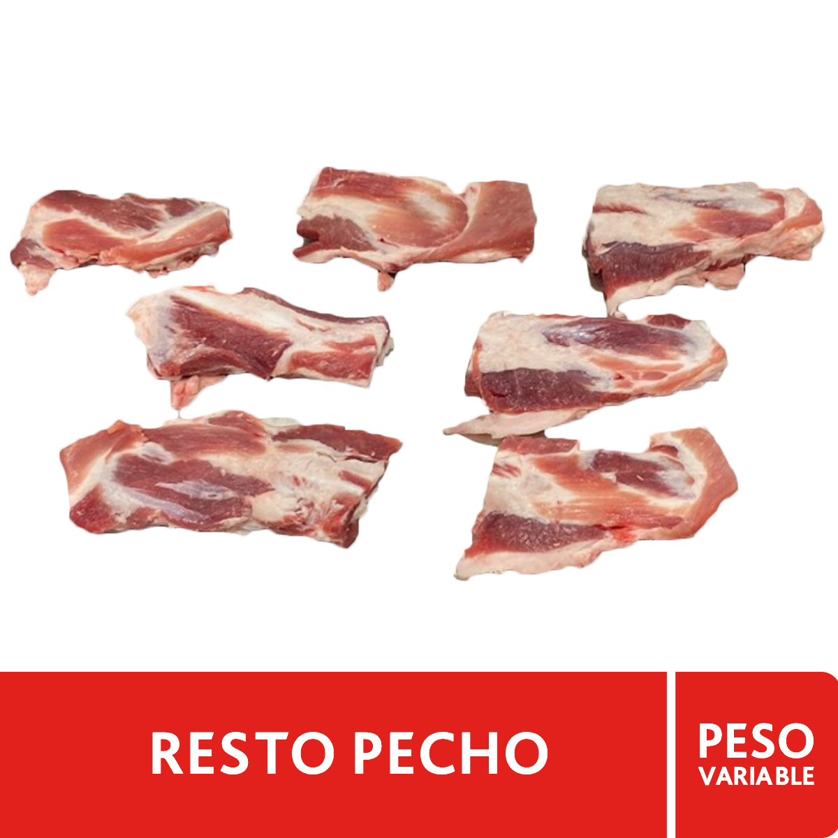 Resto Pecho de Cerdo