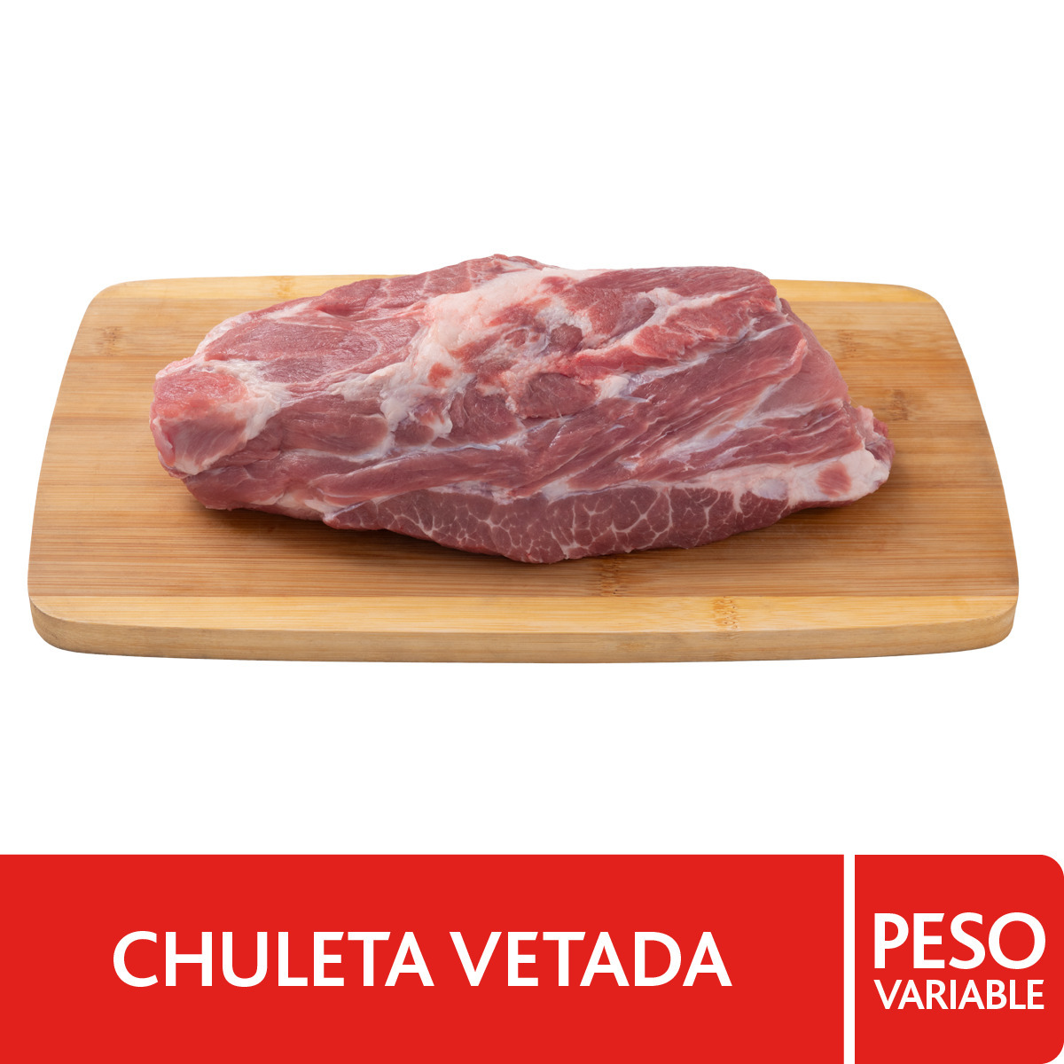 Chuleta Vetada de Cerdo