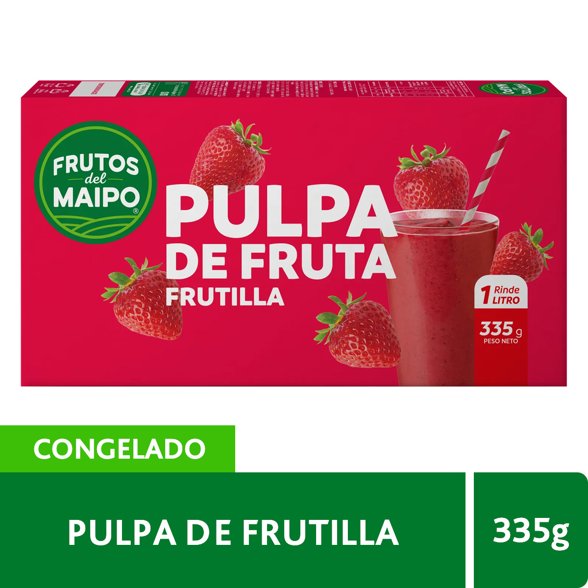 Pulpa de Frutilla
