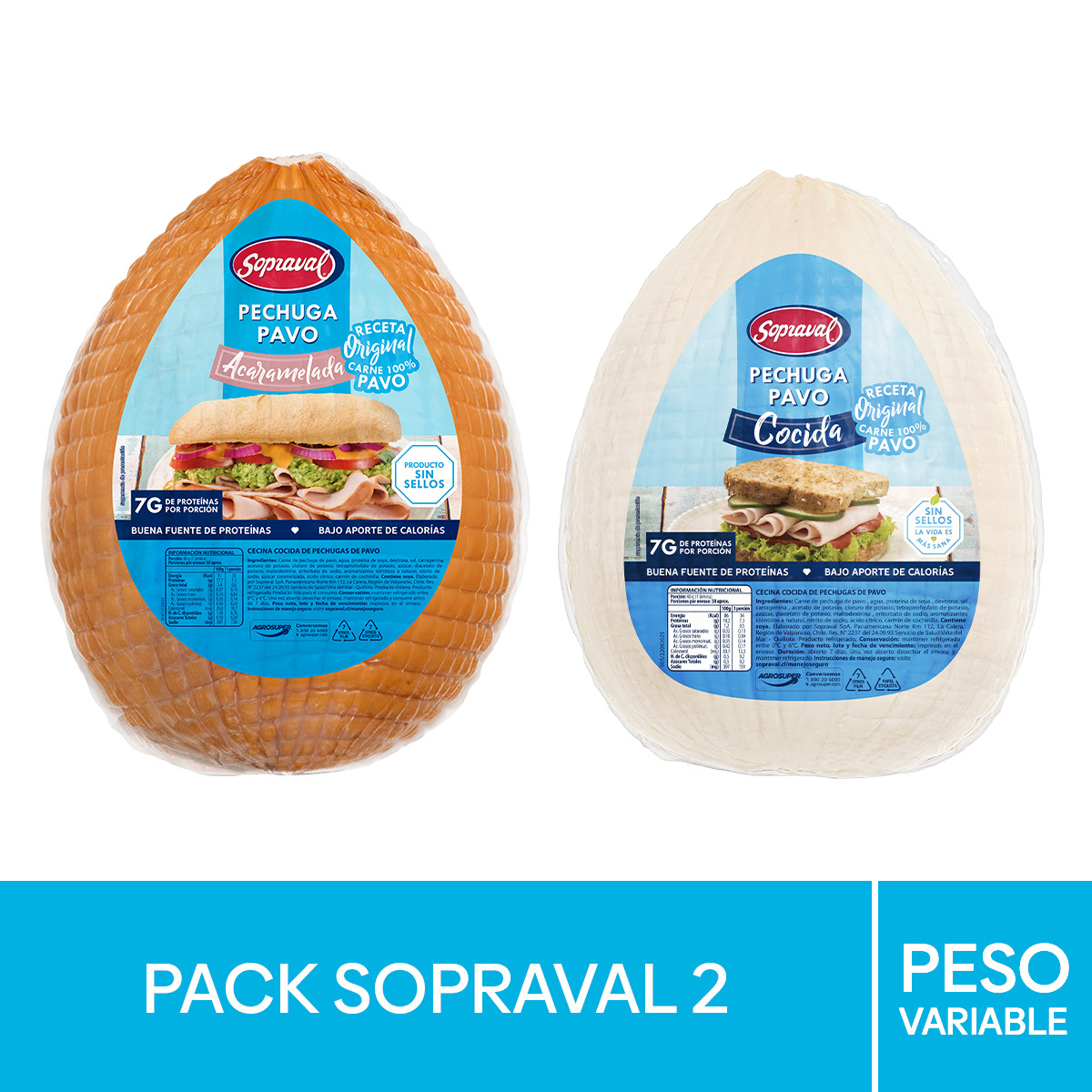 Pack Sopraval 1